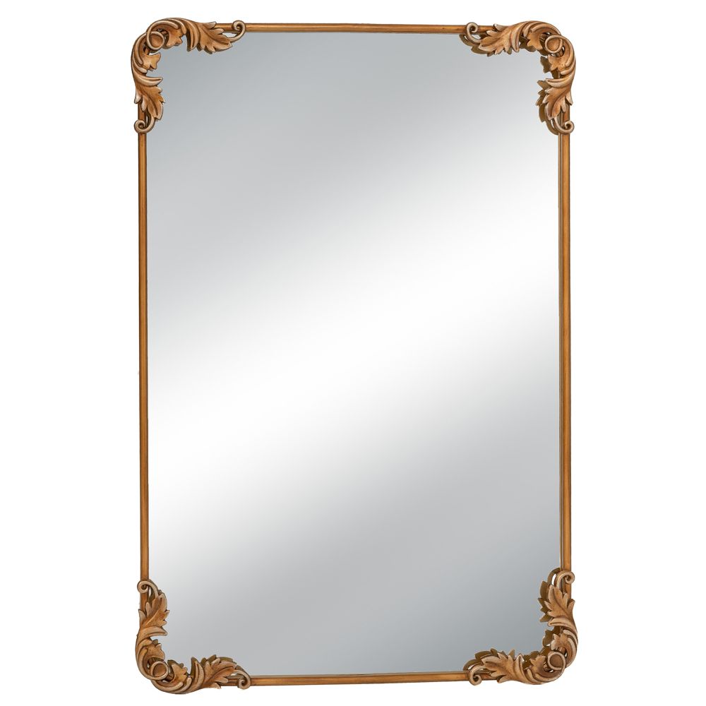 89144 ΧΡΥΣΟΣ ΜΕΤΑΛΛΙΚΟΣ ΟΡΘΟΓΩΝΙΟΣ ΚΑΘΡΕΦΤΗΣ ΤΟΙΧΟΥ 61Χ92ΕΚ