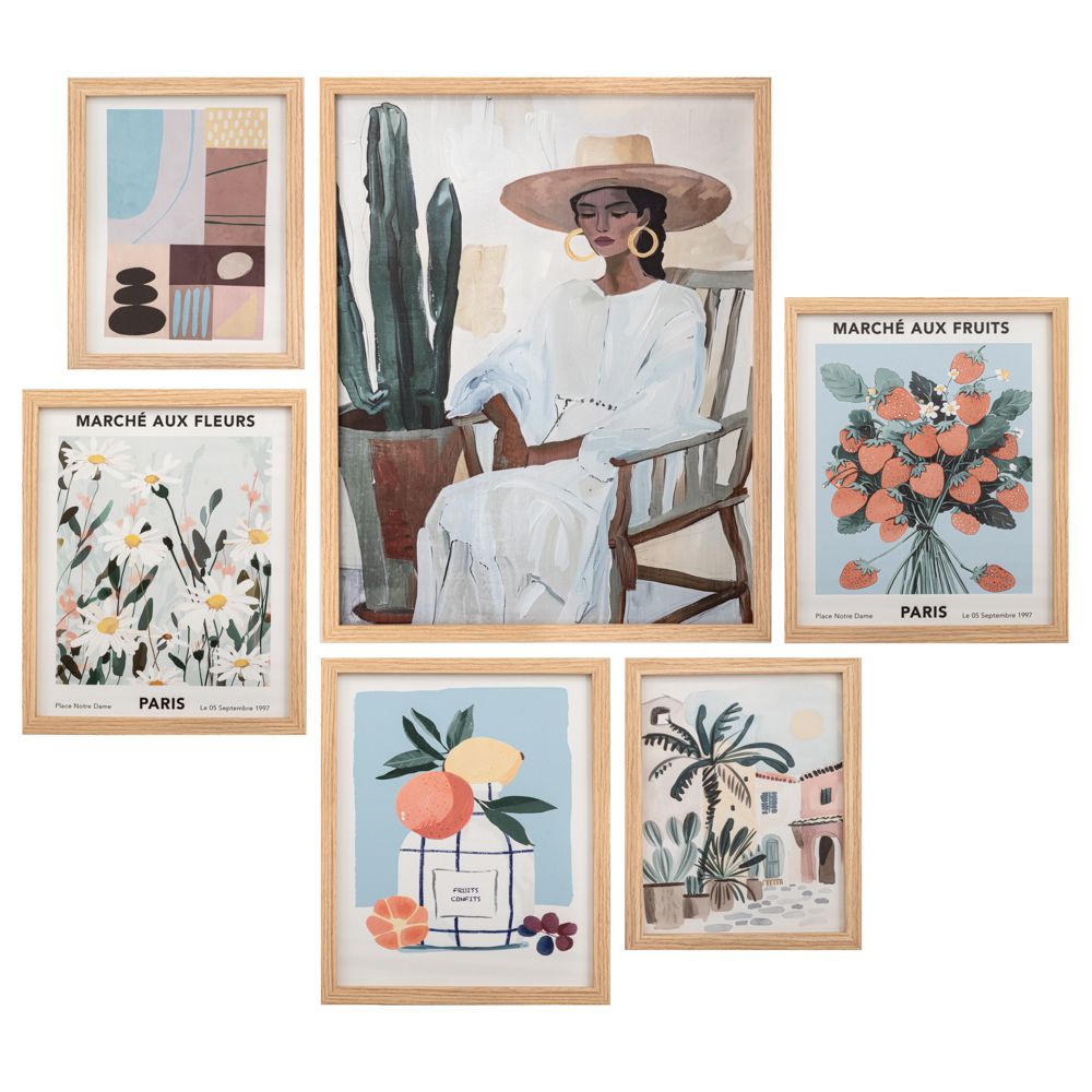 89176 ΤΥΠΩΜΕΝΟΙ ΠΙΝΑΚΕΣ ΣΕΤ 6 1Χ(40Χ50) 3Χ(25Χ30) 2Χ(25Χ20) ΕΚ ΜΕ ΔΙΑΦΟΡΑ ΘΕΜΑΤΑ