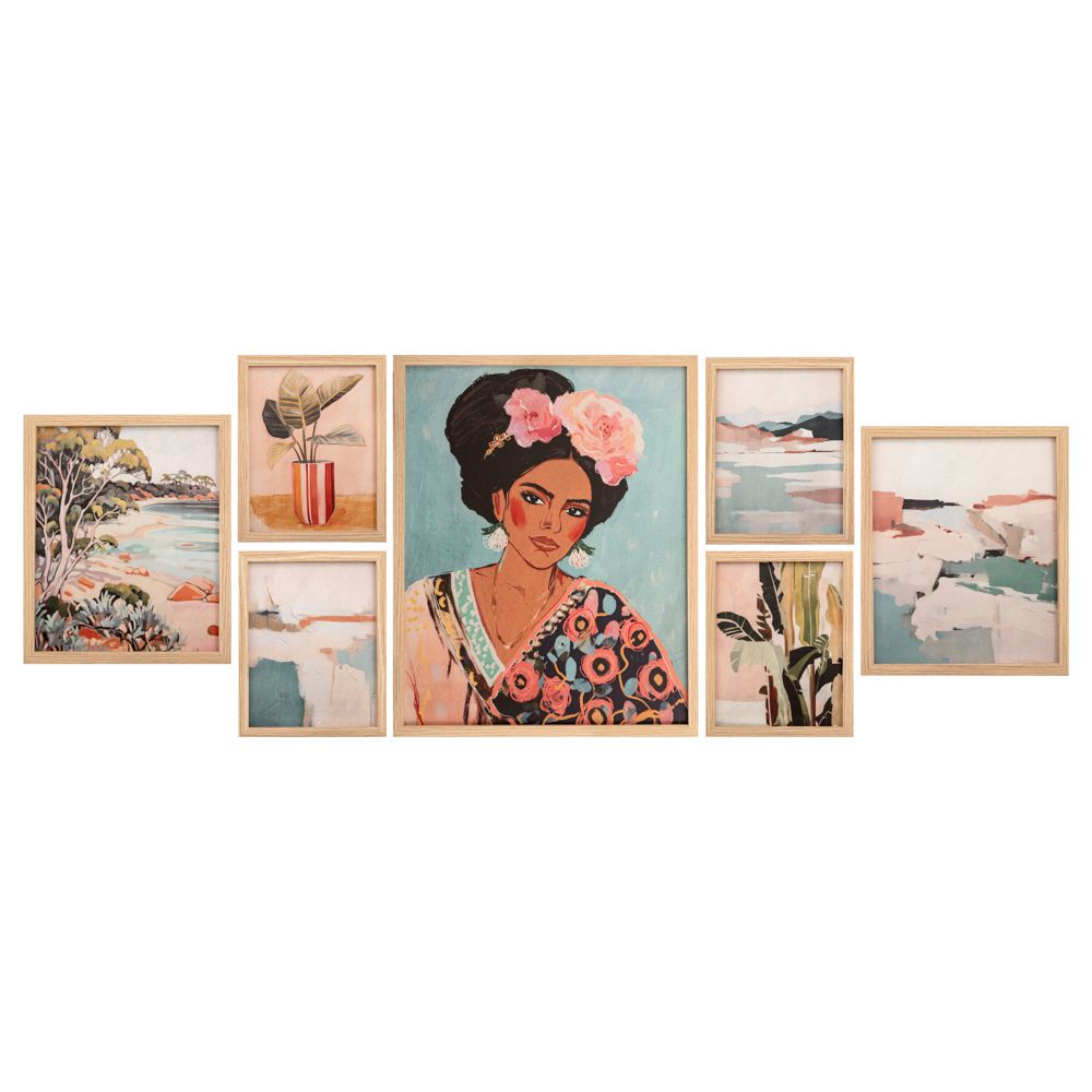 89178 ΤΥΠΩΜΕΝΟΙ ΠΙΝΑΚΕΣ ΣΕΤ 7 1Χ(40Χ50) 2Χ(25Χ30) 4Χ(25Χ20) ΕΚ ΜΕ ΔΙΑΦΟΡΑ ΘΕΜΑΤΑ