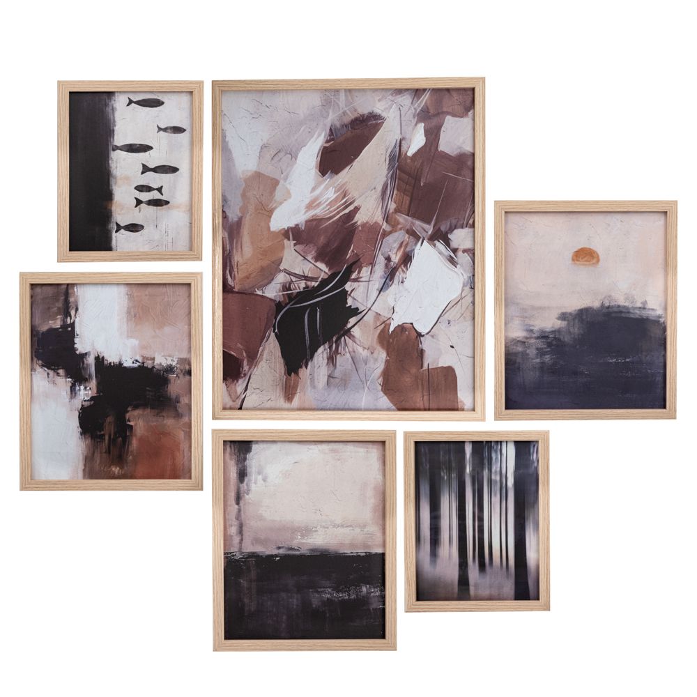 89179 ΤΥΠΩΜΕΝΟΙ ΠΙΝΑΚΕΣ ΣΕΤ 6 1Χ(40Χ50) 3Χ(25Χ30) 2Χ(25Χ20) ΕΚ ΜΕ ΔΙΑΦΟΡΑ ΘΕΜΑΤΑ