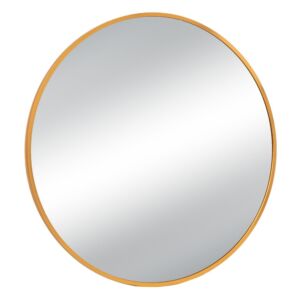 ΧΡΥΣΟΣ ΜΕΤΑΛΛΙΚΟΣ ΣΤΡΟΓΓΥΛΟΣ ΚΑΘΡΕΦΤΗΣ ΤΟΙΧΟΥ Φ60ΕΚ Χ3ΕΚ