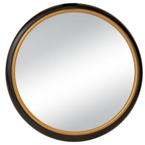 ΜΑΥΡΟΣ ΜΕΤΑΛΛΙΚΟΣ ΣΤΡΟΓΓΥΛΟΣ ΚΑΘΡΕΦΤΗΣ ΤΟΙΧΟΥ Φ62ΕΚ Χ8ΕΚ