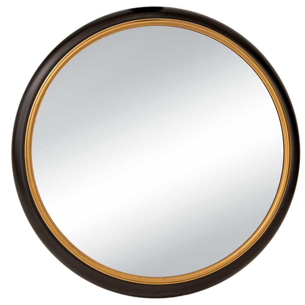 89206 ΜΑΥΡΟΣ ΜΕΤΑΛΛΙΚΟΣ ΣΤΡΟΓΓΥΛΟΣ ΚΑΘΡΕΦΤΗΣ ΤΟΙΧΟΥ Φ62ΕΚ Χ8ΕΚ