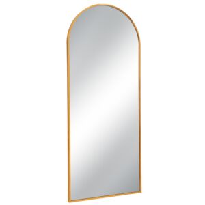 ΧΡΥΣΟΣ ΜΕΤΑΛΛΙΚΟΣ ΚΑΘΡΕΦΤΗΣ ΤΟΙΧΟΥ ΣΕ ΣΧΗΜΑ ΠΑΡΑΘΥΡΟΥ 50Χ3Χ120ΕΚ