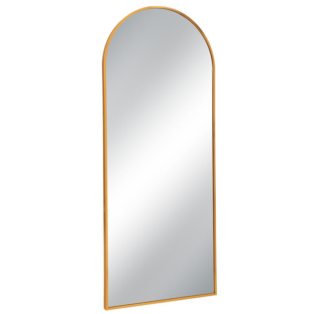 89207 ΧΡΥΣΟΣ ΜΕΤΑΛΛΙΚΟΣ ΚΑΘΡΕΦΤΗΣ ΤΟΙΧΟΥ ΣΕ ΣΧΗΜΑ ΠΑΡΑΘΥΡΟΥ 50Χ3Χ120ΕΚ