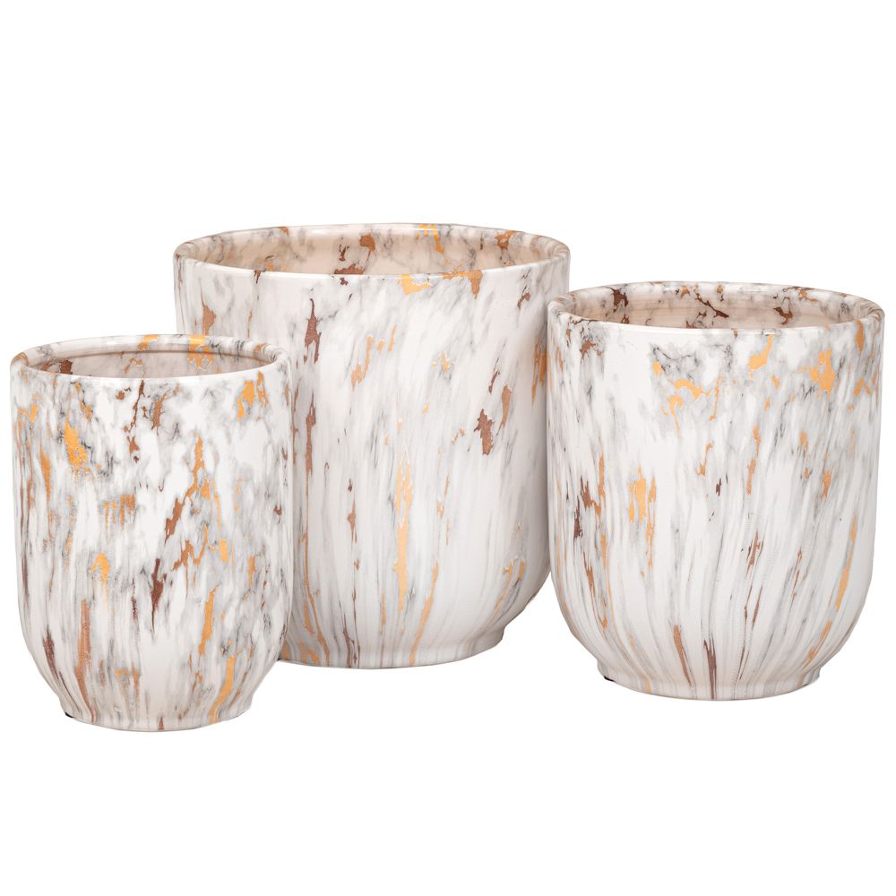 89216 ΚΕΡΑΜΙΚΟ ΚΑΣΠΩ ΣΕΤ 3 ΕΦΕ ΛΕΥΚΟΥ ΜΑΡΜΑΡΟΥ 29X30 24X26 19X24