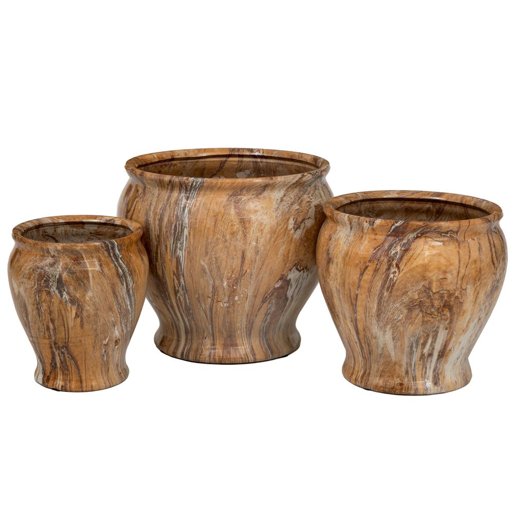 89218 ΚΕΡΑΜΙΚΟ ΚΑΣΠΩ ΣΕΤ 3 ΕΦΕ ΚΡΕΜ ΜΑΡΜΑΡΟΥ 34X30 27X26 20X23