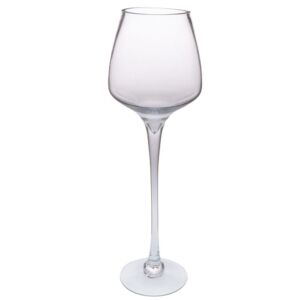 ΔΙΑΦΑΝΟ ΒΑΖΟ ΠΟΤΗΡΙ Φ 15Χ50 ΕΚ