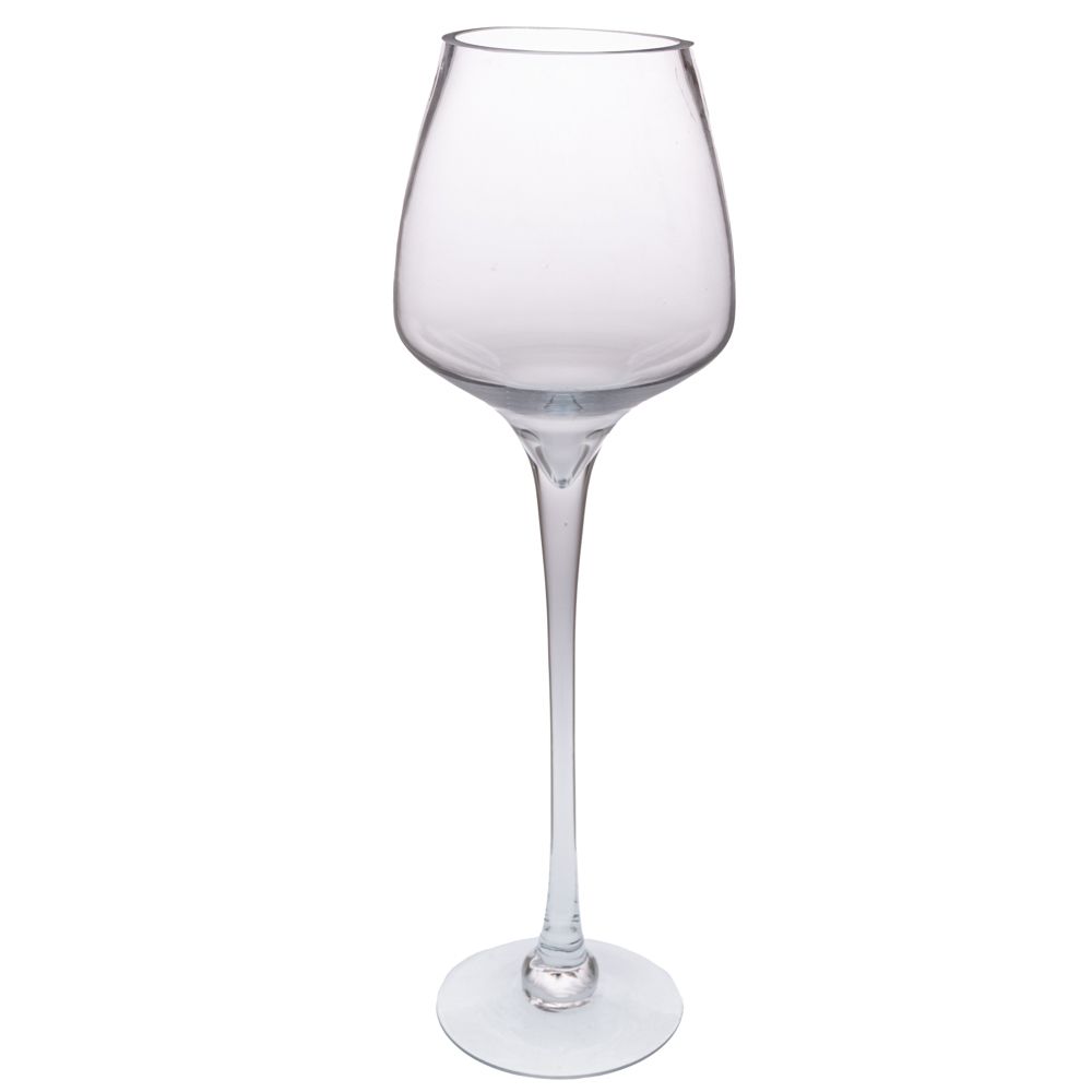 89238 ΔΙΑΦΑΝΟ ΒΑΖΟ ΠΟΤΗΡΙ Φ 15Χ50 ΕΚ