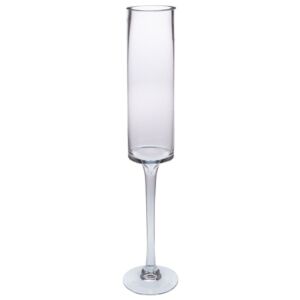 ΔΙΑΦΑΝΟ ΒΑΖΟ ΜΕ ΠΟΔΙ Φ 9Χ40 ΕΚ