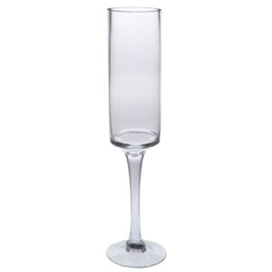 ΔΙΑΦΑΝΟ ΒΑΖΟ ΜΕ ΠΟΔΙ Φ 10Χ50 ΕΚ