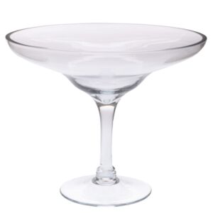 ΔΙΑΦΑΝΟ ΒΑΖΟ ΜΕ ΠΟΔΙ Φ 25Χ22 ΕΚ