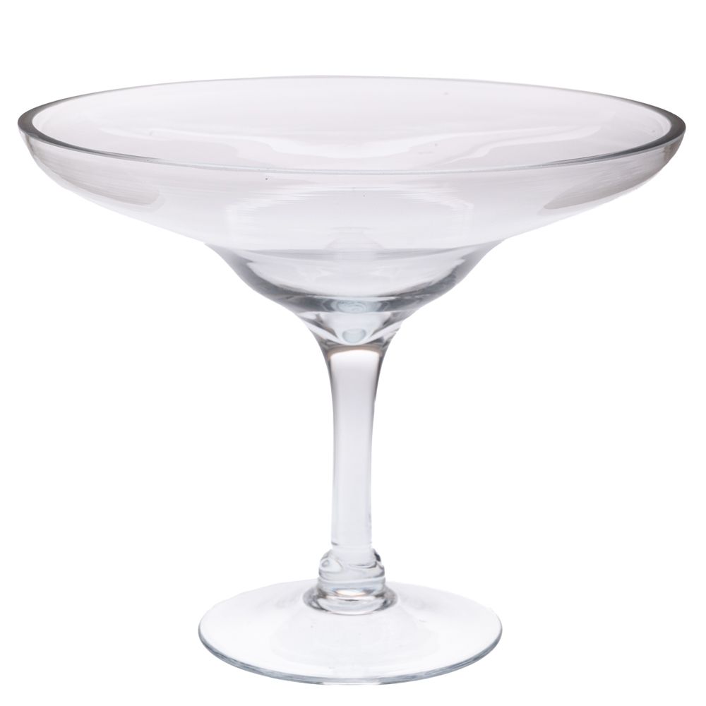 89241 ΔΙΑΦΑΝΟ ΒΑΖΟ ΜΕ ΠΟΔΙ Φ 25Χ22 ΕΚ