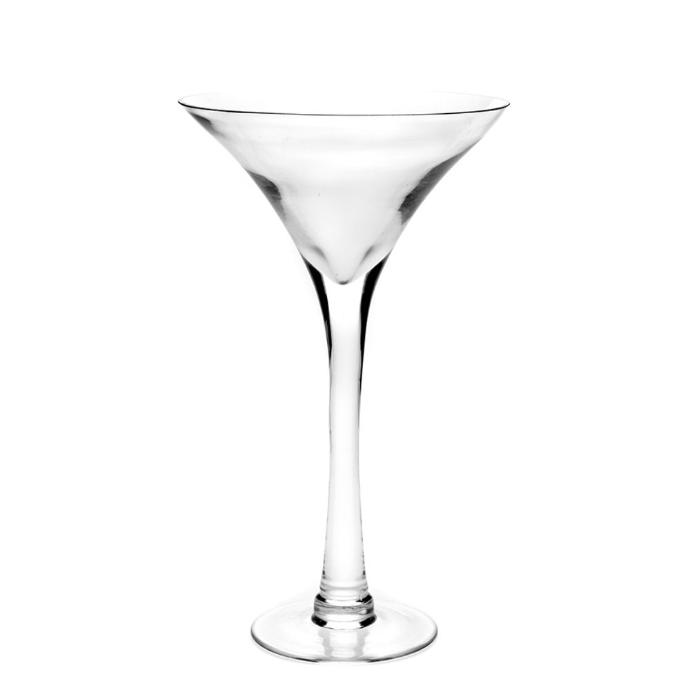 89245 ΓΥΑΛΙΝΟ ΔΙΑΦΑΝΟ ΠΟΤΗΡΙ ΜΑΡΤΙΝΙ Φ25Χ41 ΕΚ