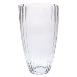 ΓΥΑΛΙΝΟ ΔΙΑΦΑΝΟ ΒΑΖΟ ΡΙΓΕ Φ 17Χ30 ΕΚ