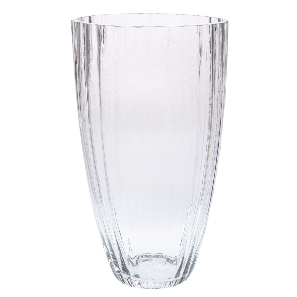 89248 ΓΥΑΛΙΝΟ ΔΙΑΦΑΝΟ ΒΑΖΟ ΡΙΓΕ Φ 17Χ30 ΕΚ