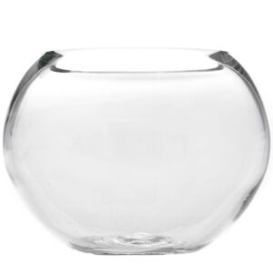 ΓΥΑΛΙΝΟ ΔΙΑΦΑΝΟ ΒΑΖΟ ΟΒΑΛ 35Χ11Χ31 ΕΚ