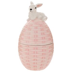 ΚΕΡΑΜΙΚΟΣ ΛΑΓΟΣ ΜΕ ΡΟΖ ΑΥΓΟ ΜΕ ΚΑΠΑΚΙ 11Χ14Χ26ΕΚ