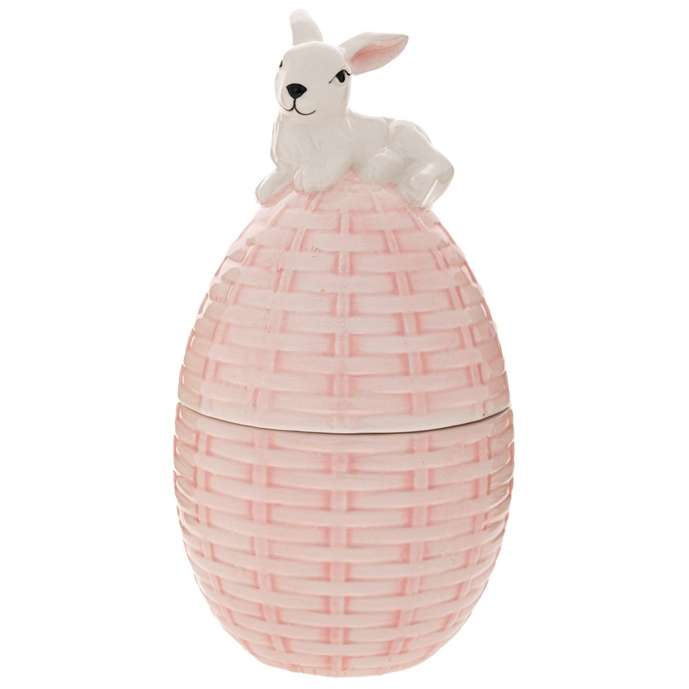 89262 ΚΕΡΑΜΙΚΟΣ ΛΑΓΟΣ ΜΕ ΡΟΖ ΑΥΓΟ ΜΕ ΚΑΠΑΚΙ 11Χ14Χ26ΕΚ