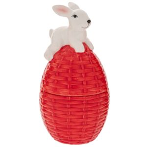 ΚΕΡΑΜΙΚΟΣ ΛΑΓΟΣ ΜΕ ΚΟΚΚΙΝΟ ΑΥΓΟ ΜΕ ΚΑΠΑΚΙ 10Χ10Χ21ΕΚ