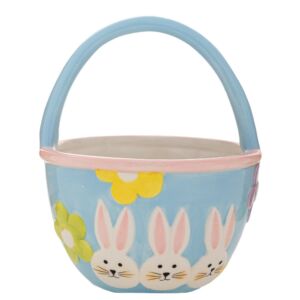 ΜΠΛΕ ΚΕΡΑΜΙΚΟ ΚΑΛΑΘΙ 15Χ15Χ19 ΕΚ ΜΕ ΧΕΡΙ