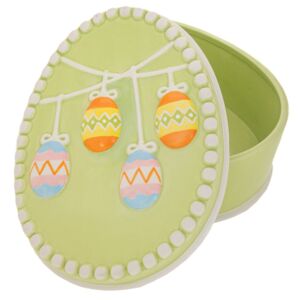 ΠΡΑΣΙΝΗ ΚΕΡΑΜΙΚΗ ΜΠΙΣΚΟΤΙΕΡΑ  24Χ18Χ10ΕΚ