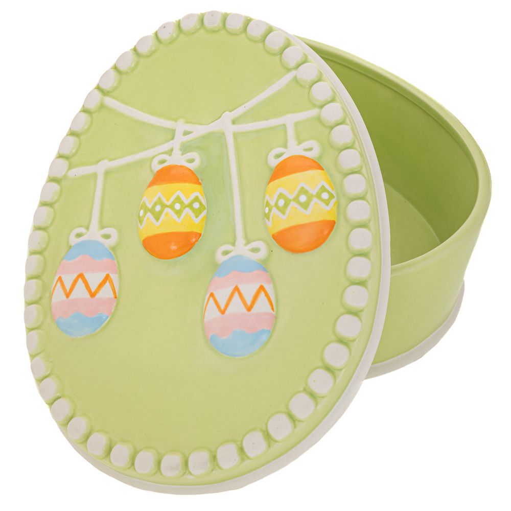 89271 ΠΡΑΣΙΝΗ ΚΕΡΑΜΙΚΗ ΜΠΙΣΚΟΤΙΕΡΑ 24Χ18Χ10ΕΚ