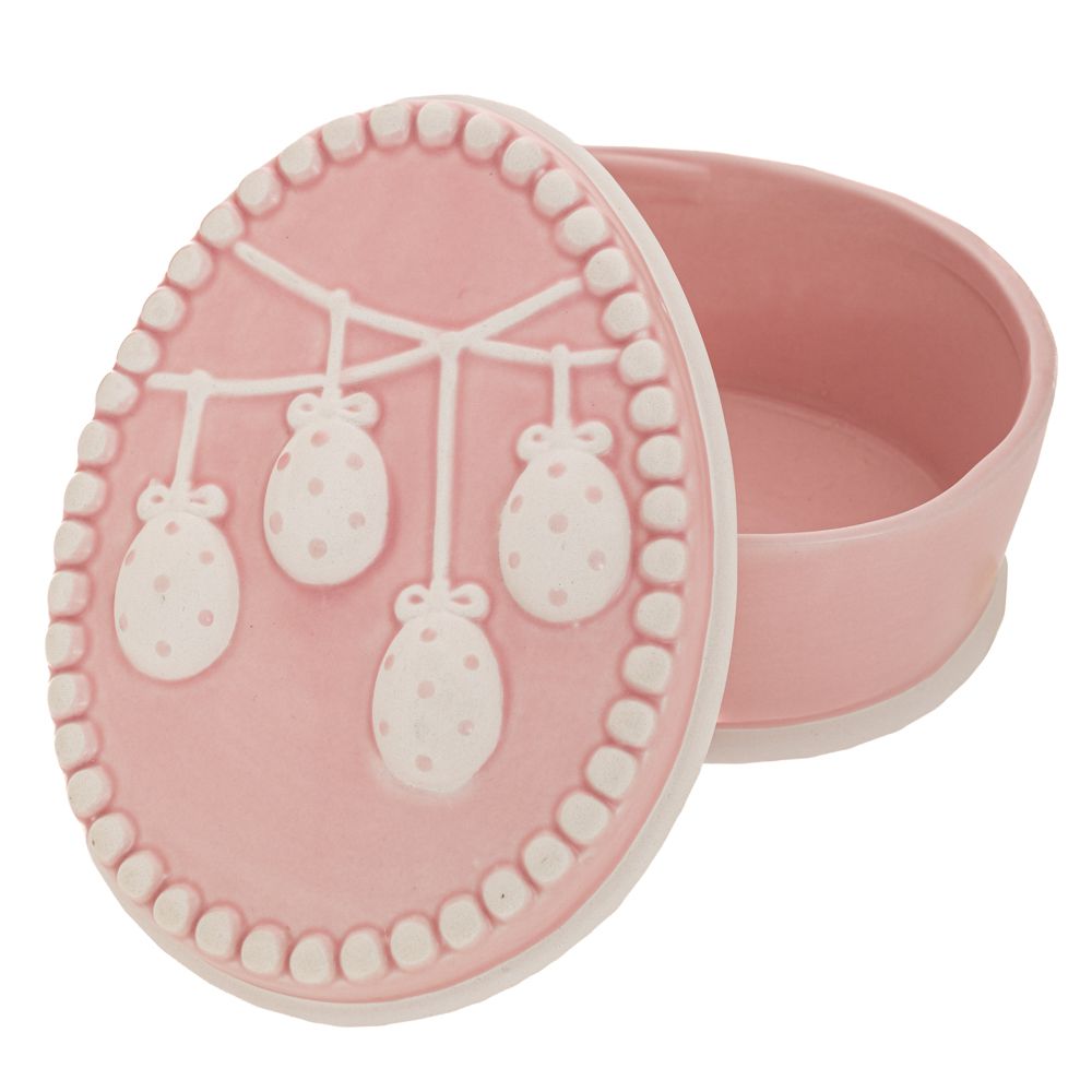 89272 ΡΟΖ ΚΕΡΑΜΙΚΗ ΜΠΙΣΚΟΤΙΕΡΑ 18Χ13Χ7ΕΚ