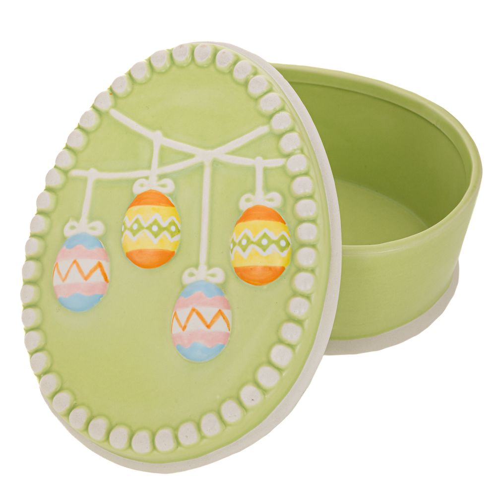 89273 ΠΡΑΣΙΝΗ ΚΕΡΑΜΙΚΗ ΜΠΙΣΚΟΤΙΕΡΑ 18Χ13Χ7ΕΚ