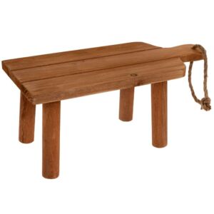 ΠΛΑΤΩ ΣΕΡΡΒΙΡΙΣΜΑΤΟΣ ΚΑΦΕ ΞΥΛΙΝΟΣ ΜΕ ΠΟΔΙΑ 37