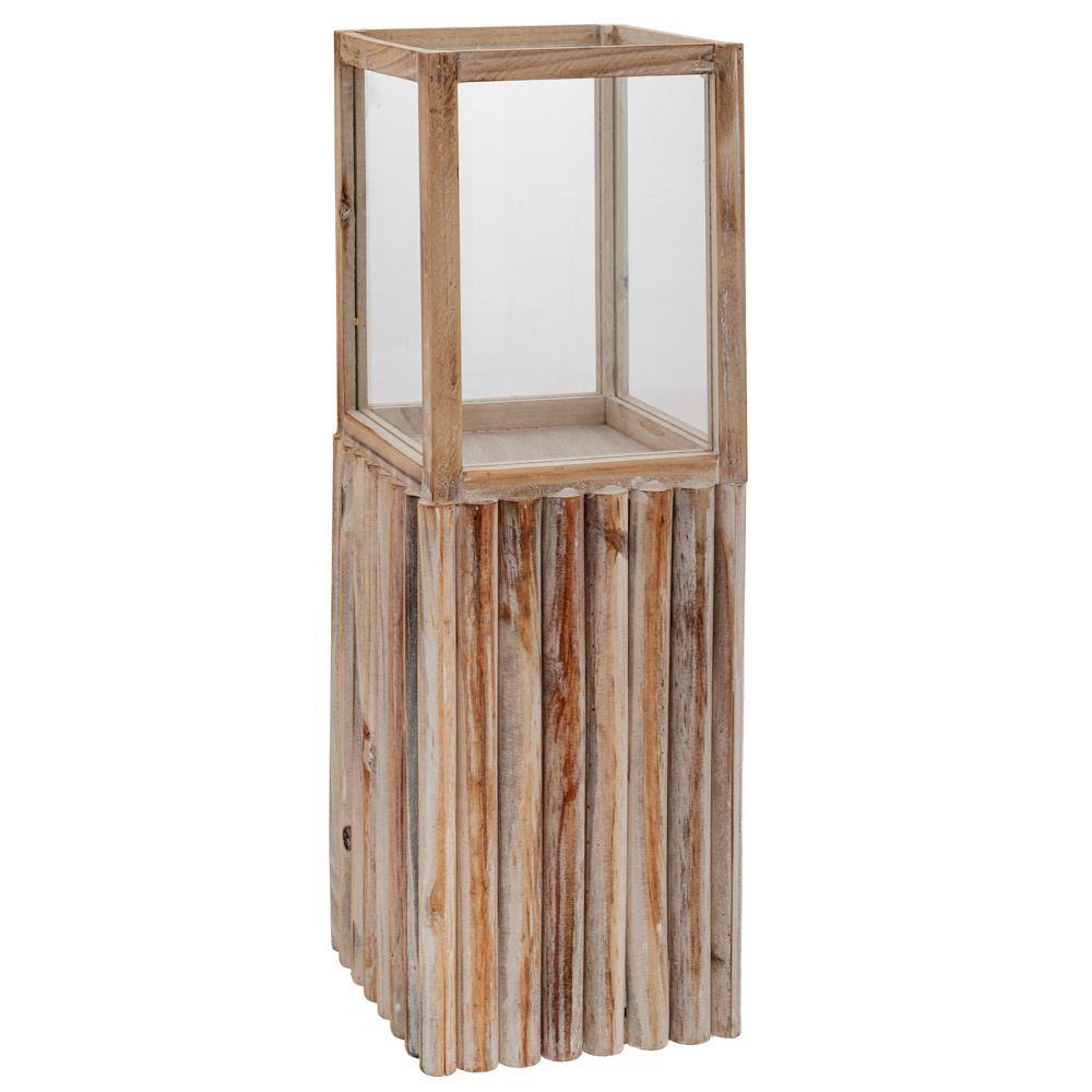 89291 ΑΝΟΙΧΤΟ ΚΑΦΕ ΞΥΛΙΝΟ ΦΑΝΑΡΙ ΔΑΠΕΔΟΥ 19