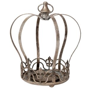 ΑΣΗΜΙ ΜΕΤΑΛΛΙΚΟ ΚΗΡΟΠΗΓΙΟ ΚΟΡΩΝΑ 25Χ22Χ29ΕΚ