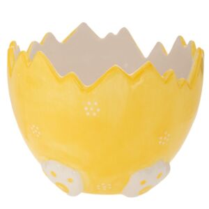 ΚΙΤΡΙΝΟ ΚΕΡΑΜΙΚΟ ΜΠΩΛ ΑΒΓΟ 13