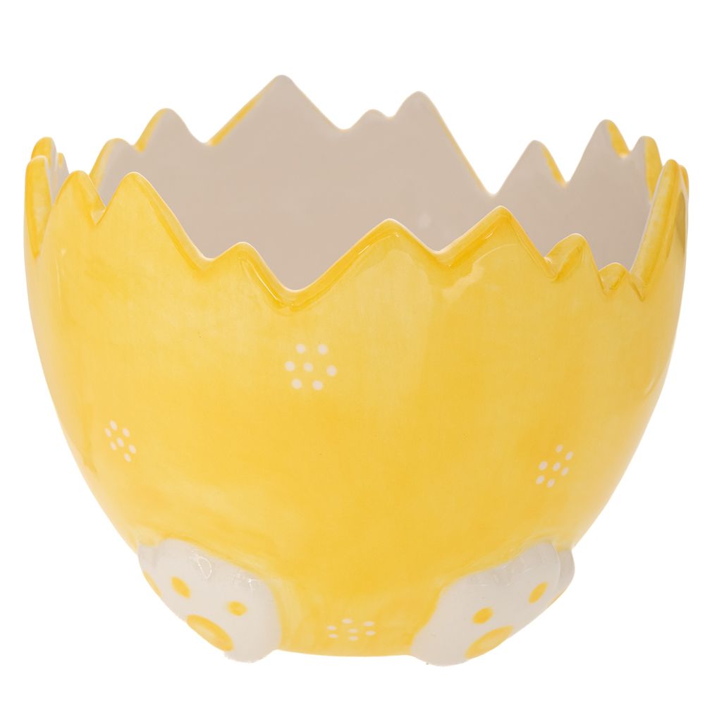 89362 ΚΙΤΡΙΝΟ ΚΕΡΑΜΙΚΟ ΜΠΩΛ ΑΒΓΟ 13