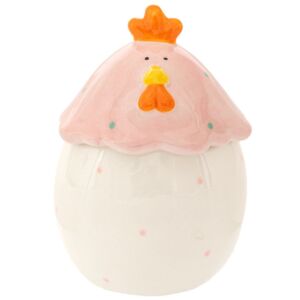 ΡΟΖ ΚΕΡΑΜΙΚΗ  KOTA ΜΕ ΚΑΠΑΚΙ 9Χ9Χ13ΕΚ