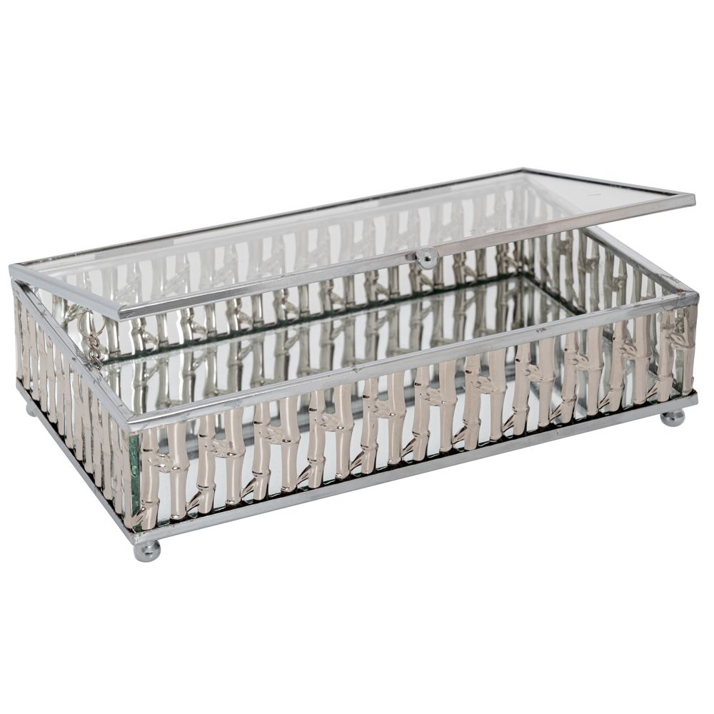 89410 ΑΣΗΜΙ ΜΕΤΑΛΛΙΚΗ ΜΠΙΖΟΥΤΙΕΡΑ 21Χ13Χ5 ΕΚ ΜΕ ΚΑΘΡΕΠΤΗ