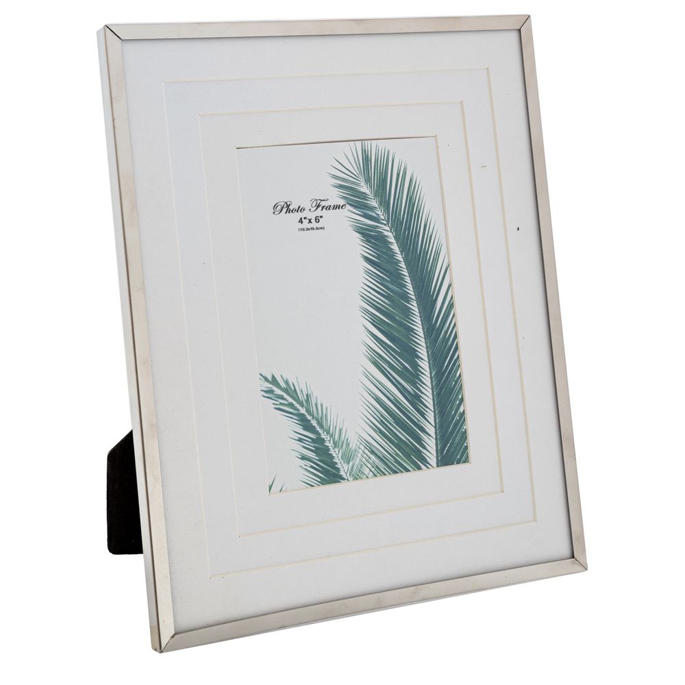 89424 ΑΣΗΜΙ ΜΕΤΑΛΛΙΚΗ ΚΟΡΝΙΖΑ 10Χ15 ΕΚ ΜΕ ΦΑΡΔΥ ΛΕΥΚΟ ΠΛΑΙΣΙΟ