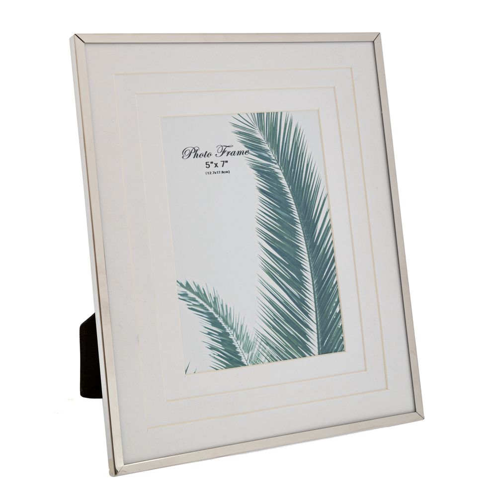 89425 ΑΣΗΜΙ ΜΕΤΑΛΛΙΚΗ ΚΟΡΝΙΖΑ 13Χ18 ΕΚ ΜΕ ΦΑΡΔΥ ΛΕΥΚΟ ΠΛΑΙΣΙΟ