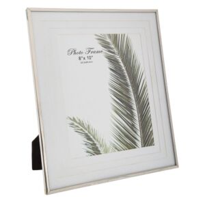 ΑΣΗΜΙ ΜΕΤΑΛΛΙΚΗ ΚΟΡΝΙΖΑ 20Χ25 ΕΚ ΜΕ ΦΑΡΔΥ ΛΕΥΚΟ ΠΛΑΙΣΙΟ