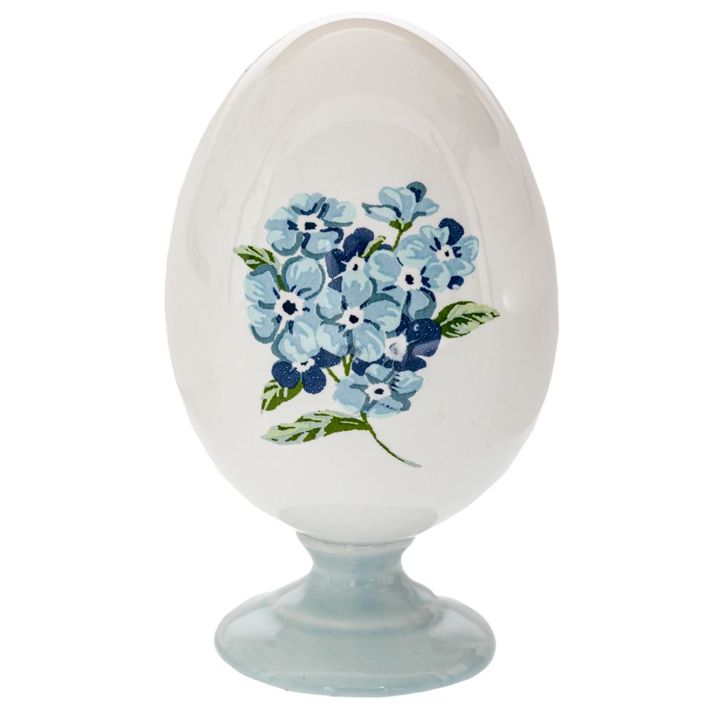 89432 ΛΕΥΚΟ ΣΙΕΛ ΔΙΑΚΟΣΜΗΤΙΚΟ ΑΥΓΟ ΜΕ ΛΟΥΛΟΥΔΙ ΣΕ ΒΑΣΗ 8Χ8Χ13ΕΚ