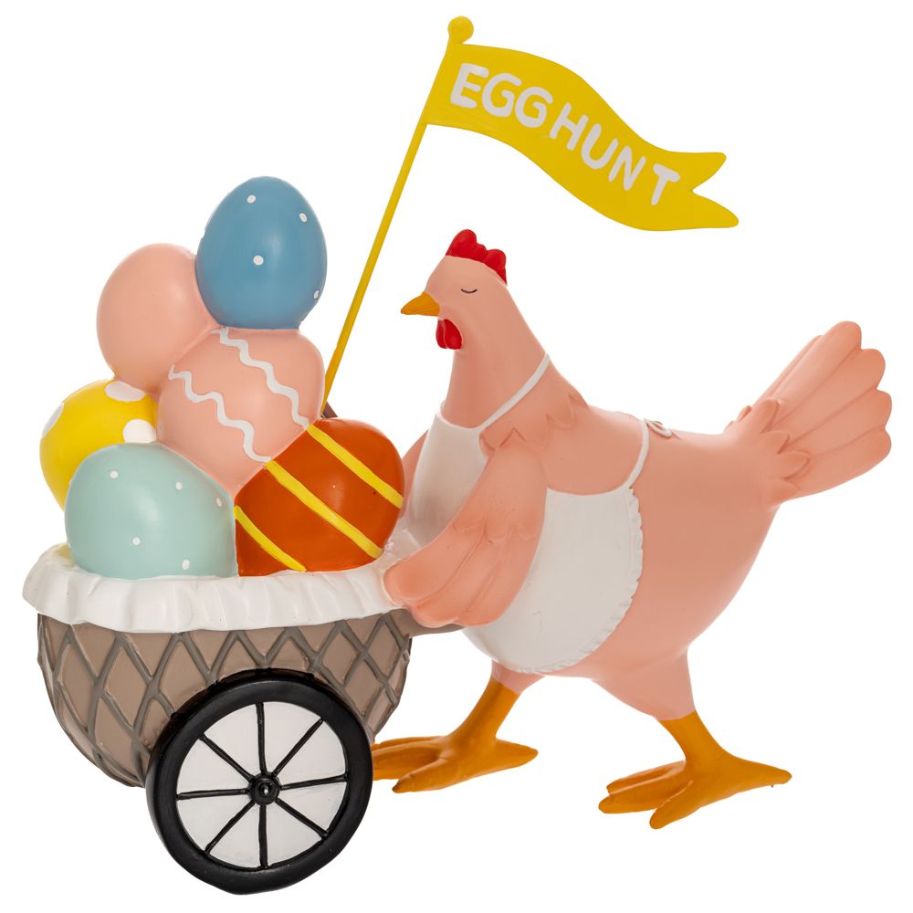 89445 ΡΟΖ ΠΟΛΥΡΕΖΙΝ ΚΟΤΑ ΜΕ ΚΑΡΟΤΣΙ ΚΑΙ ΑΥΓΑ 25Χ25ΕΚ