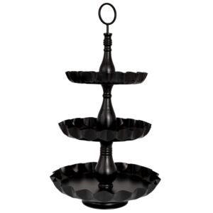 ΜΑΥΡΗ ΑΛΟΥΜΙΝΕΝΙΑ ΤΡΙΟΡΟΦΗ ΠΙΑΤΕΛΑ 41Χ73ΕΚ (45 35 30)