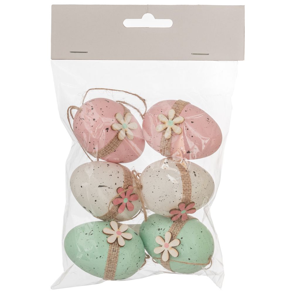 89480 ΡΟΖ ΒΕΡΑΜΑΝ ΛΕΥΚΑ ΠΛΑΣΤΙΚΑ ΑΒΓΑ ΣΕΤ 6 ΤΕΜ 4Χ6 ΕΚ