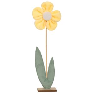 ΚΙΤΡΙΝΟ ΤΣΟΧΙΝΟ ΛΟΥΛΟΥΔΙ ΣΕ ΞΥΛΙΝΗ ΒΑΣΗ 11