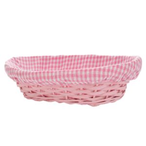 ΡΟΖ ΠΑΝΕΡΑΚΙ ΜΕ ΥΦΑΣΜΑ 33Χ23Χ9ΕΚ ΟΒΑΛ