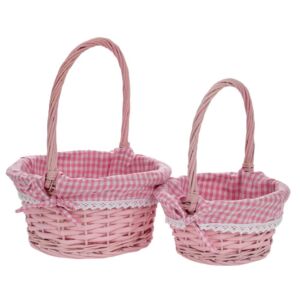 ΡΟΖ ΚΑΛΑΘΙ ΜΕ ΥΦΑΣΜΑ ΣΕΤ 2 Φ25Χ12 30-Φ20Χ10 25ΕΚ