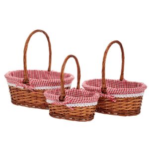 ΚΑΛΑΘΙ ΣΕΤ 3 ΜΕ ΥΦΑΣΜΑ 35Χ25Χ14 38-30Χ20Χ12 30-25Χ12Χ10 25ΕΚ