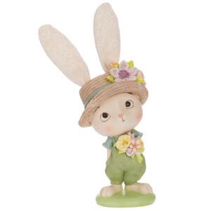 ΜΠΕΖ ΠΟΛΥΡΕΖΙΝ ΛΑΓΟΣ ΜΕ ΠΡΑΣΙΝΗ ΣΤΟΛΗ ΚΑΙ ΚΑΠΕΛΟ 13