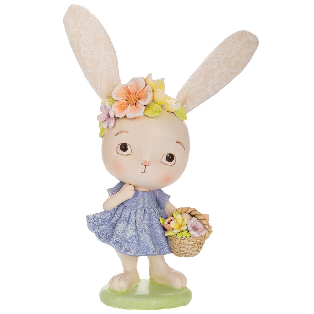 89592 ΜΠΕΖ ΠΟΛΥΡΕΖΙΝ ΛΑΓΟΥΔΙΝΑ ΜΕ ΜΩΒ ΦΟΡΕΜΑ 16Χ9Χ33