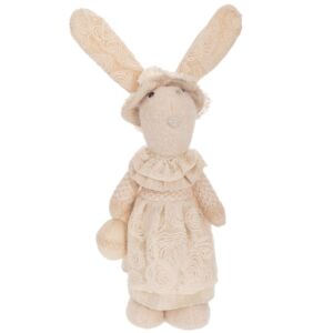 ΜΠΕΖ ΥΦΑΣΜΑΤΙΝΗ ΛΑΓΟΥΔΙΝΑ ΜΕ ΦΟΡΕΜΑ ΚΑΙ ΚΑΠΕΛΟ 23Χ16